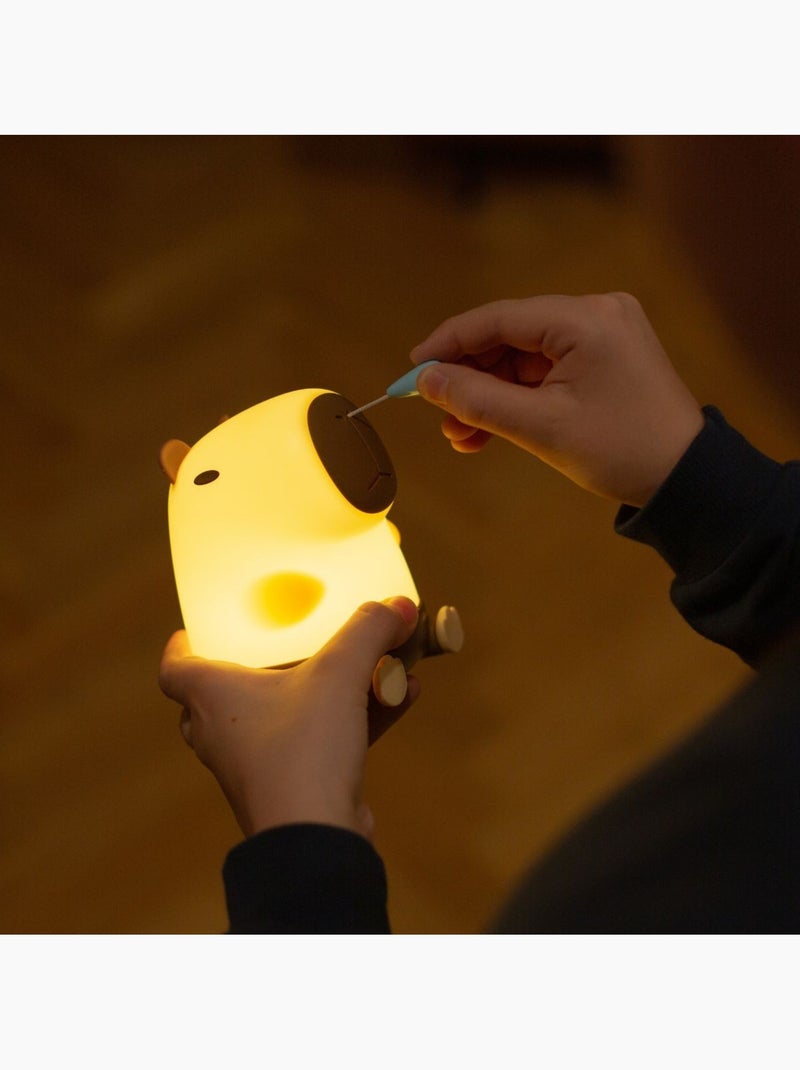 Mary's - Veilleuse rechargeable Beige - Kiabi