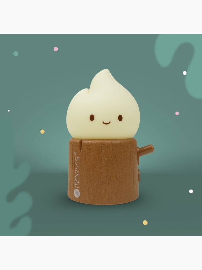 Mary's - Veilleuse rechargeable Beige - Kiabi