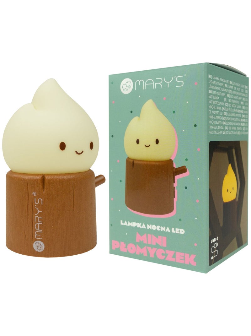 Mary's - Veilleuse rechargeable Beige - Kiabi