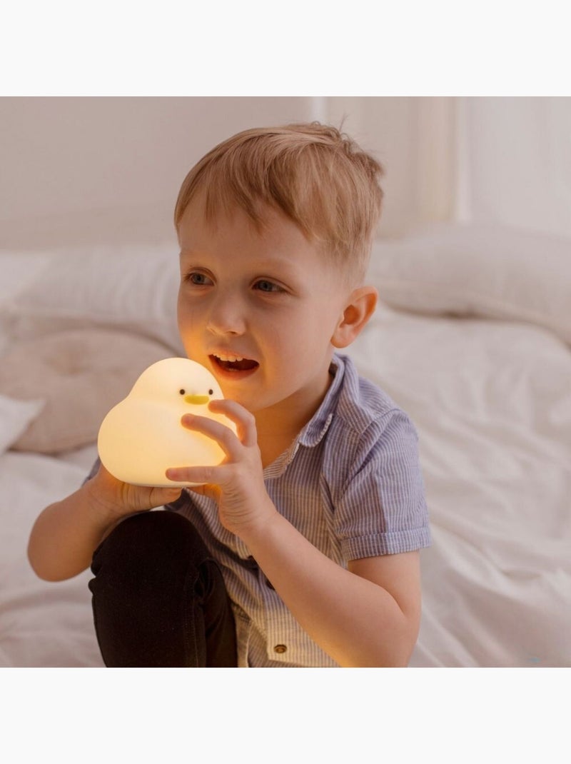 Mary's - Veilleuse rechargeable Canard Blanc - Kiabi