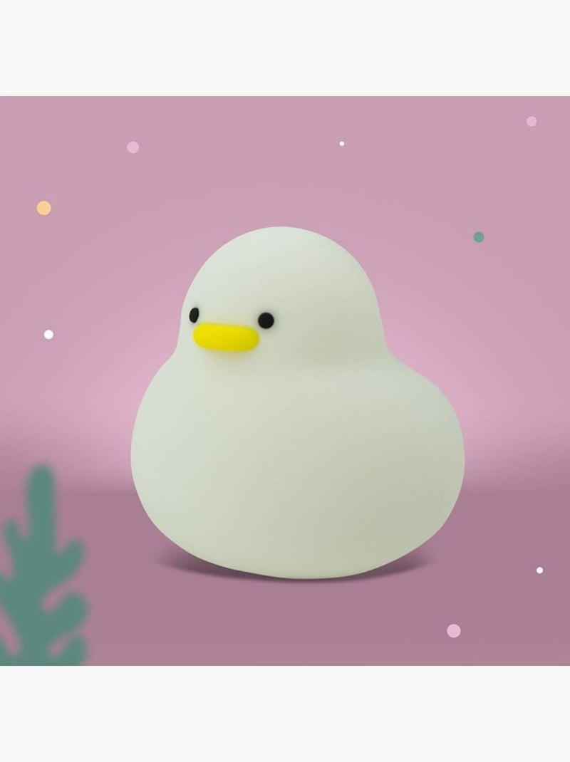 Mary's - Veilleuse rechargeable Canard Blanc - Kiabi