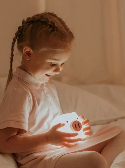 Mary's - Veilleuse rechargeable Cochon - Kiabi Mary's - Veilleuse rechargeable Cochon - Kiabi