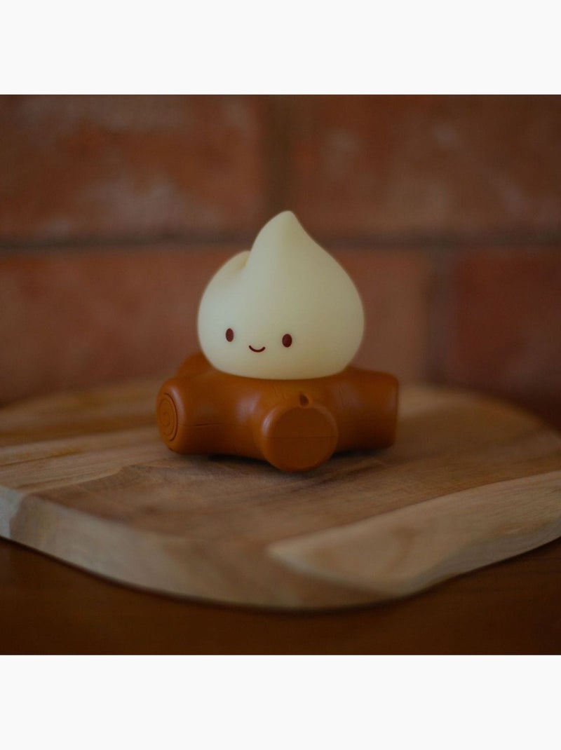 Mary's - veilleuse rechargeable fireplace Marron - Kiabi
