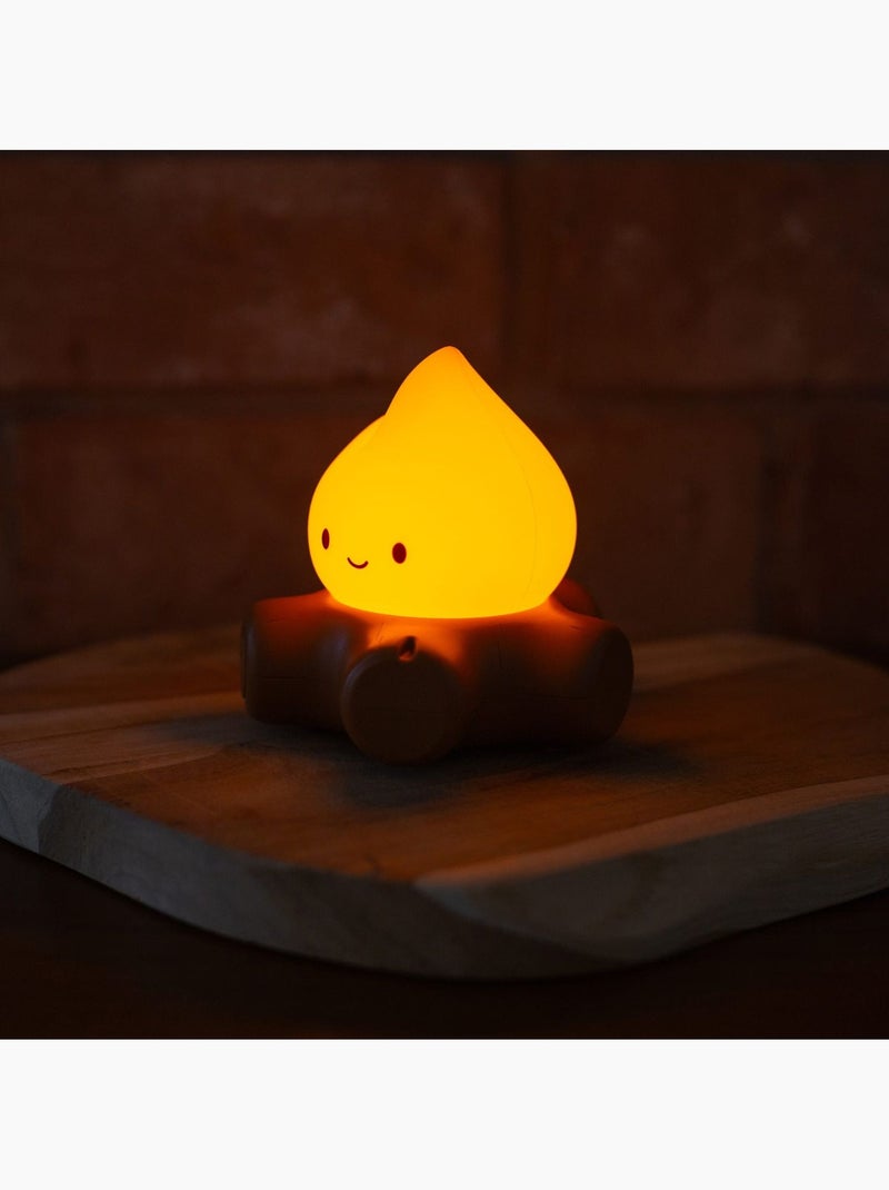 Mary's - veilleuse rechargeable fireplace Marron - Kiabi
