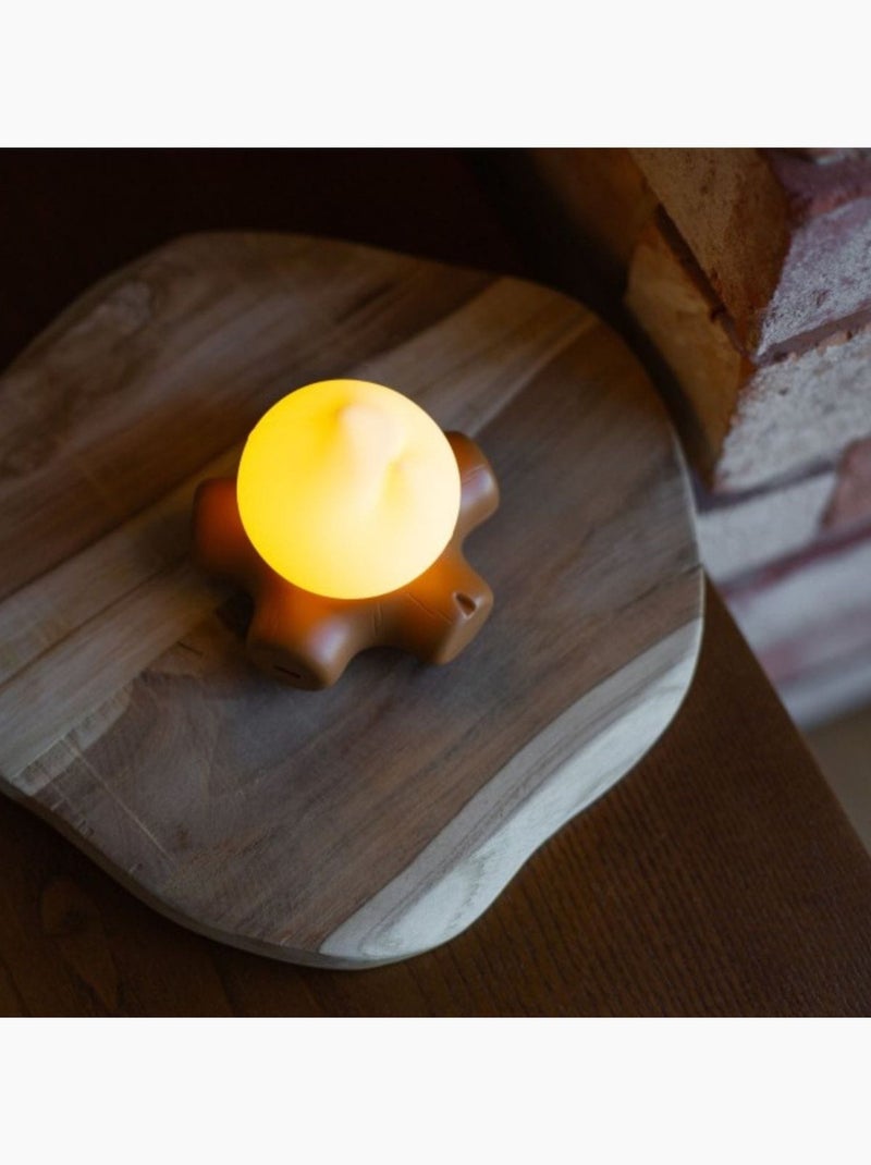 Mary's - veilleuse rechargeable fireplace Marron - Kiabi