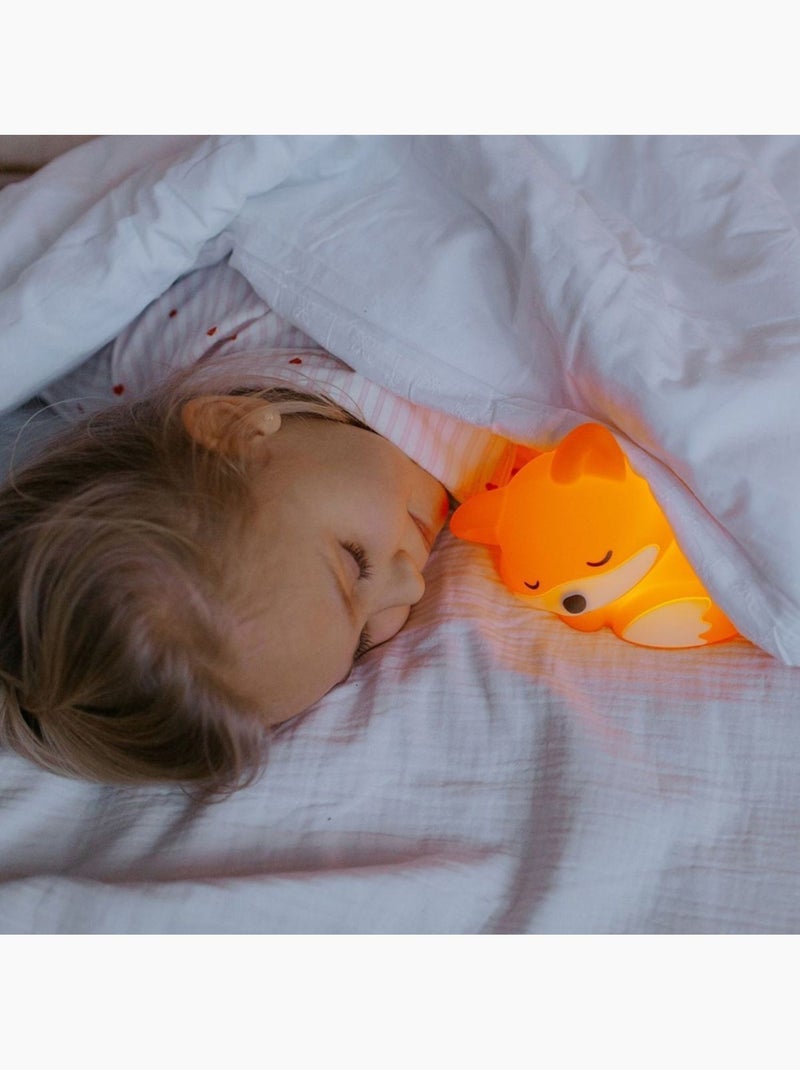 Mary's - veilleuse rechargeable fox Orange - Kiabi