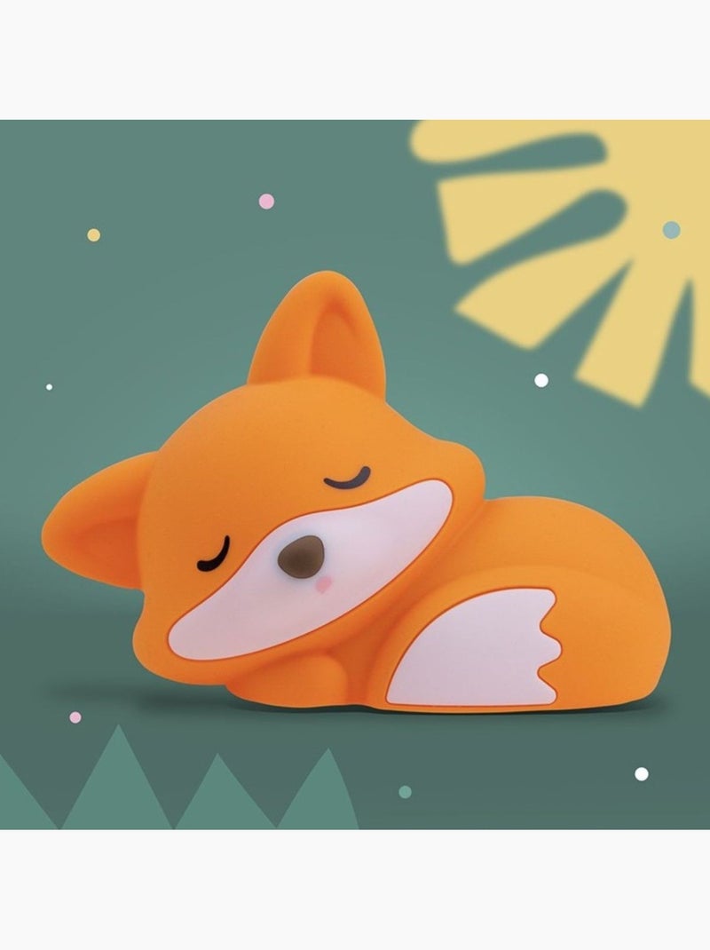 Mary's - veilleuse rechargeable fox Orange - Kiabi