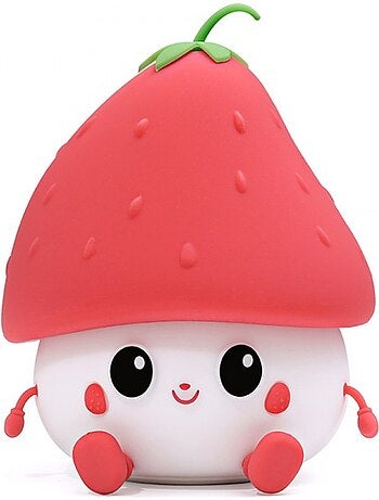 Mary's - veilleuse rechargeable fraise