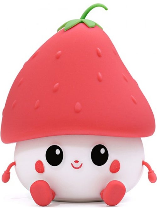 Mary's - veilleuse rechargeable fraise - Kiabi Mary's - veilleuse rechargeable fraise - Kiabi