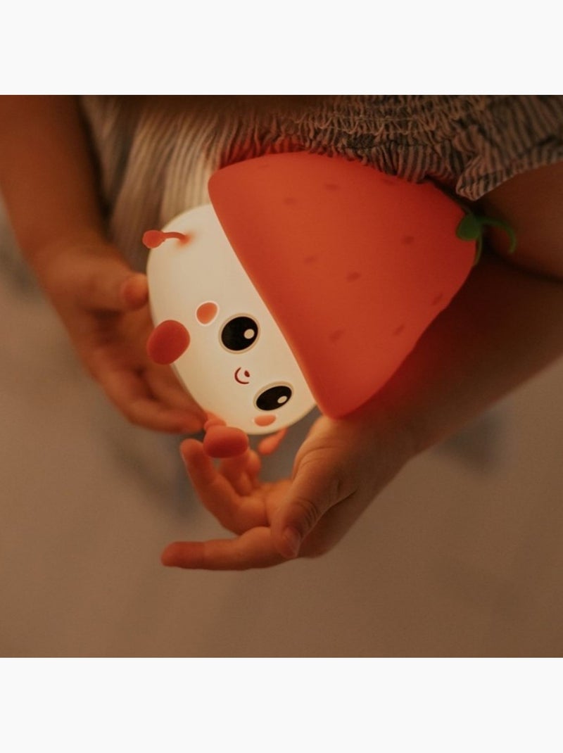 Mary's - veilleuse rechargeable fraise Blanc - Kiabi