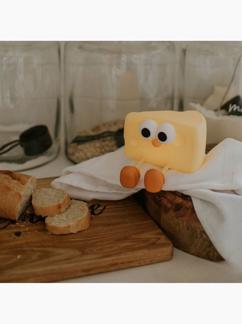 Mary's - Veilleuse rechargeable Fromage Jaune - Kiabi