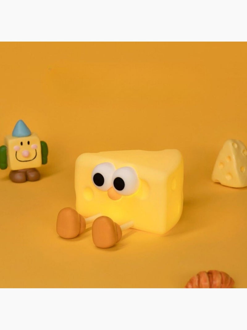 Mary's - Veilleuse rechargeable Fromage Jaune - Kiabi