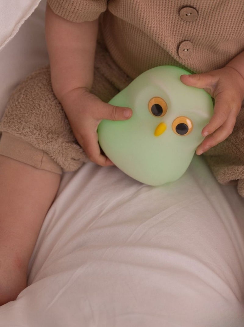 Mary's - veilleuse rechargeable hibou Blanc - Kiabi