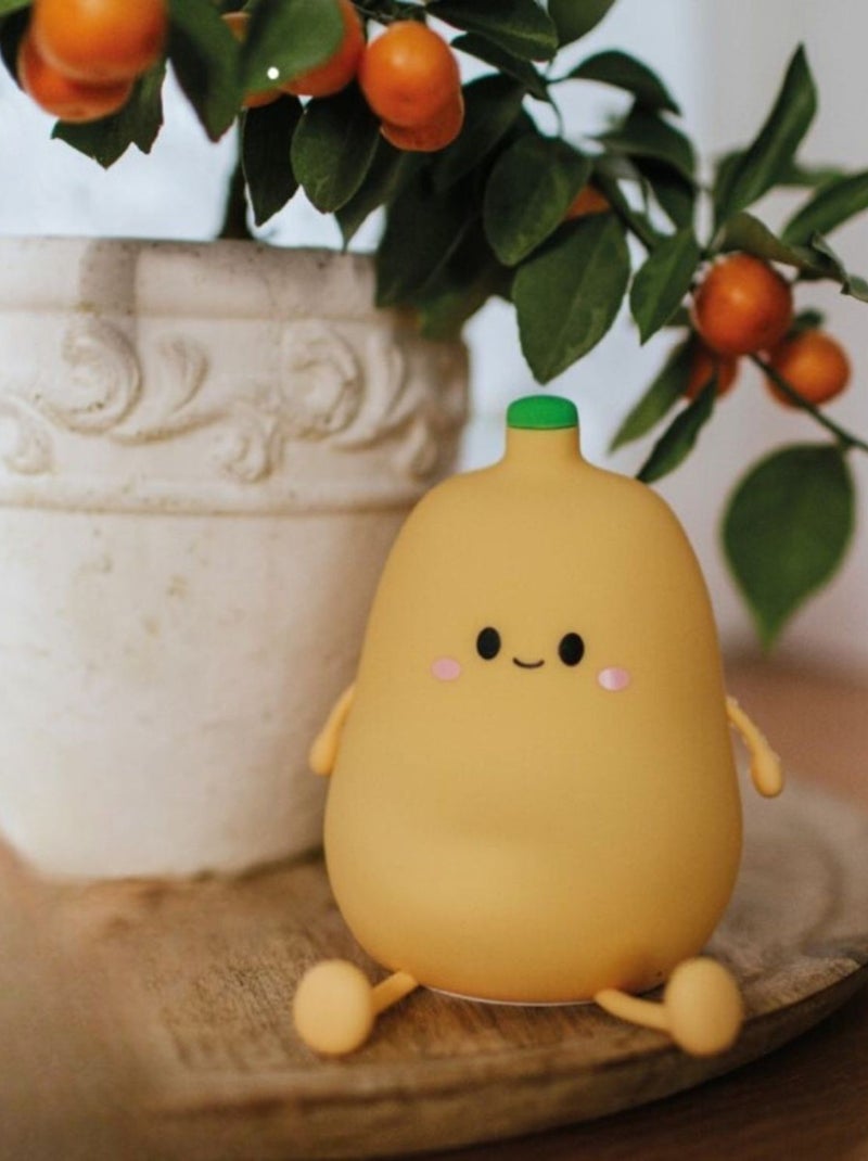 Mary's - Veilleuse rechargeable Jaune - Kiabi