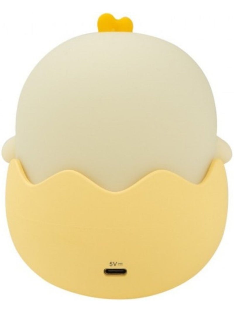 Mary's - veilleuse rechargeable Jaune - Kiabi
