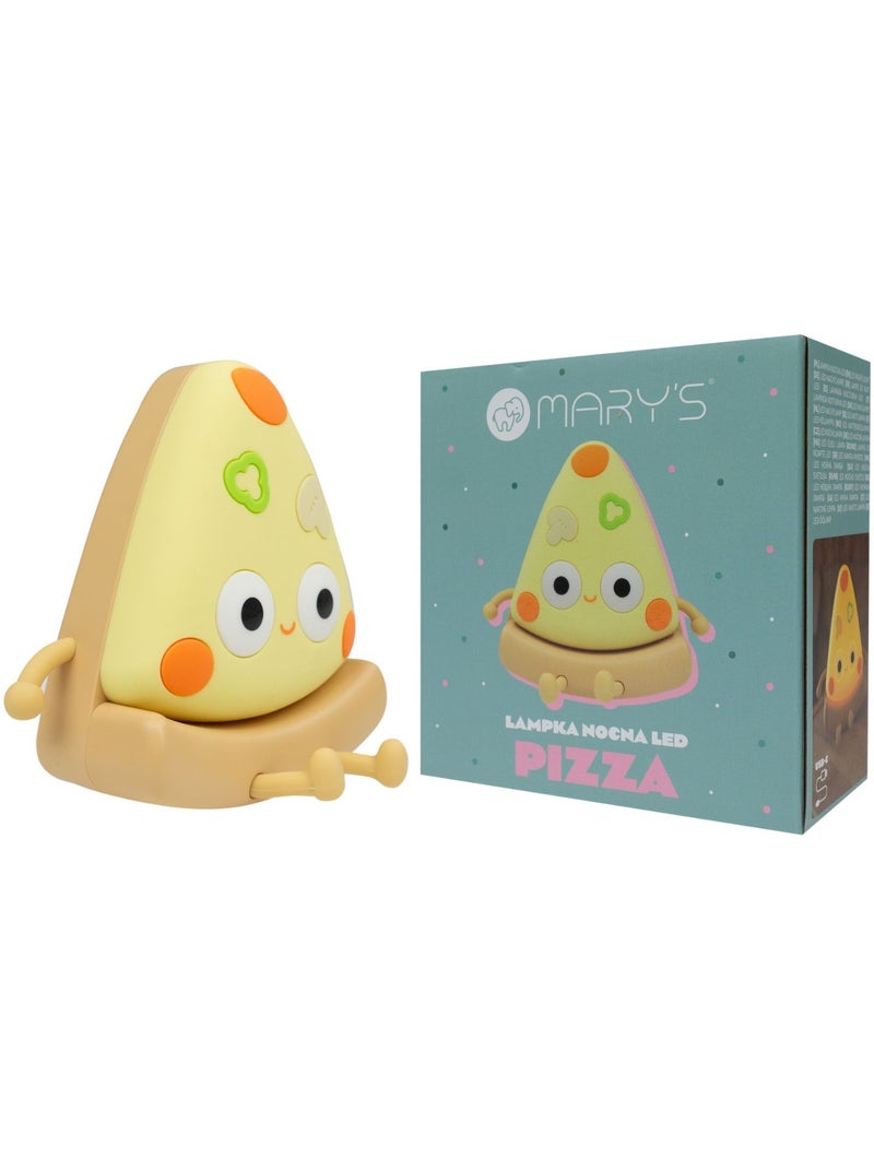 Mary's - Veilleuse rechargeable Jaune - Kiabi