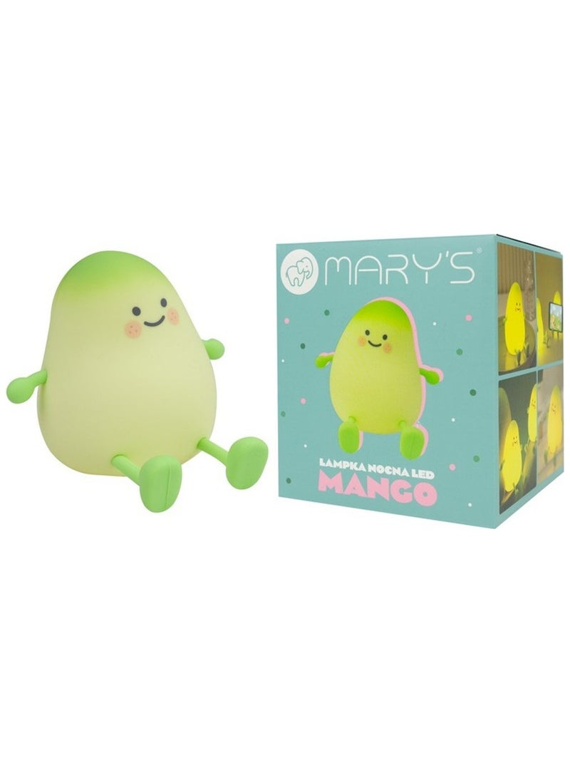 Mary's - Veilleuse rechargeable Mangue Vert - Kiabi