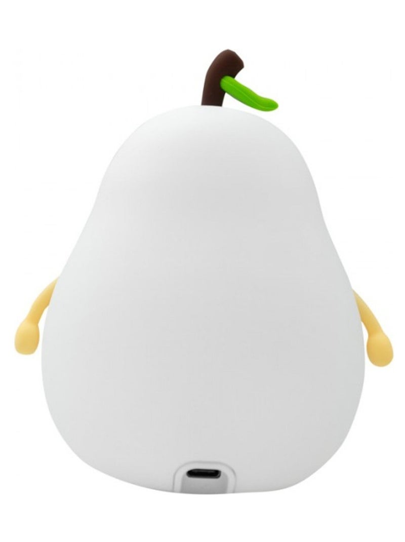 Mary's - Veilleuse rechargeable Poire Blanc - Kiabi