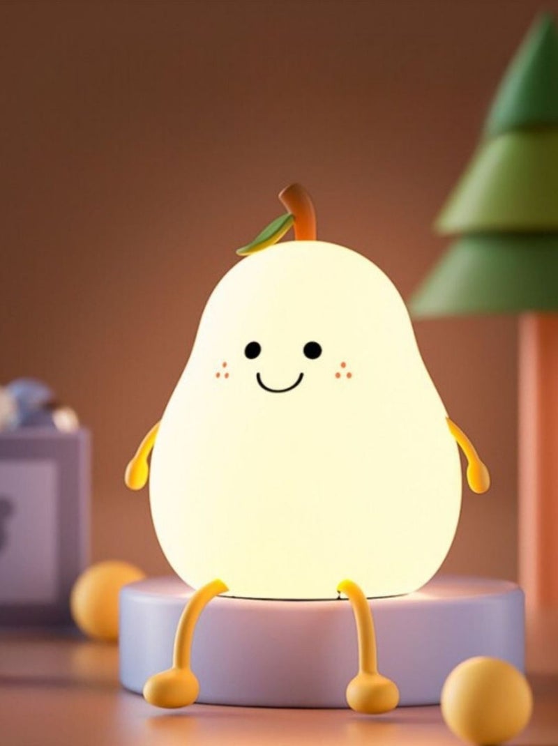 Mary's - Veilleuse rechargeable Poire Blanc - Kiabi