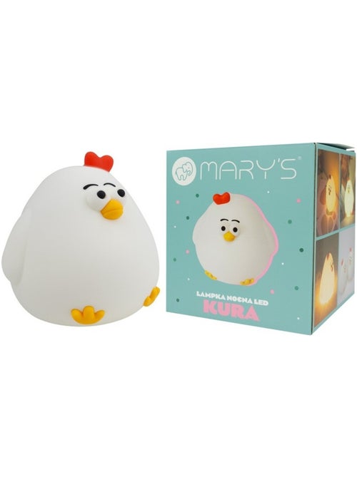 Mary's - Veilleuse rechargeable Poule - Kiabi