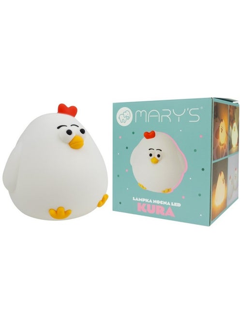 Mary's - Veilleuse rechargeable Poule - Kiabi