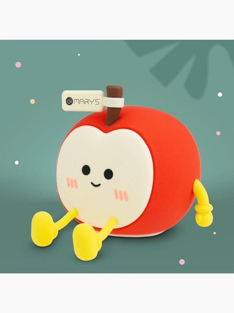 Mary's - Veilleuse rechargeable Rouge - Kiabi