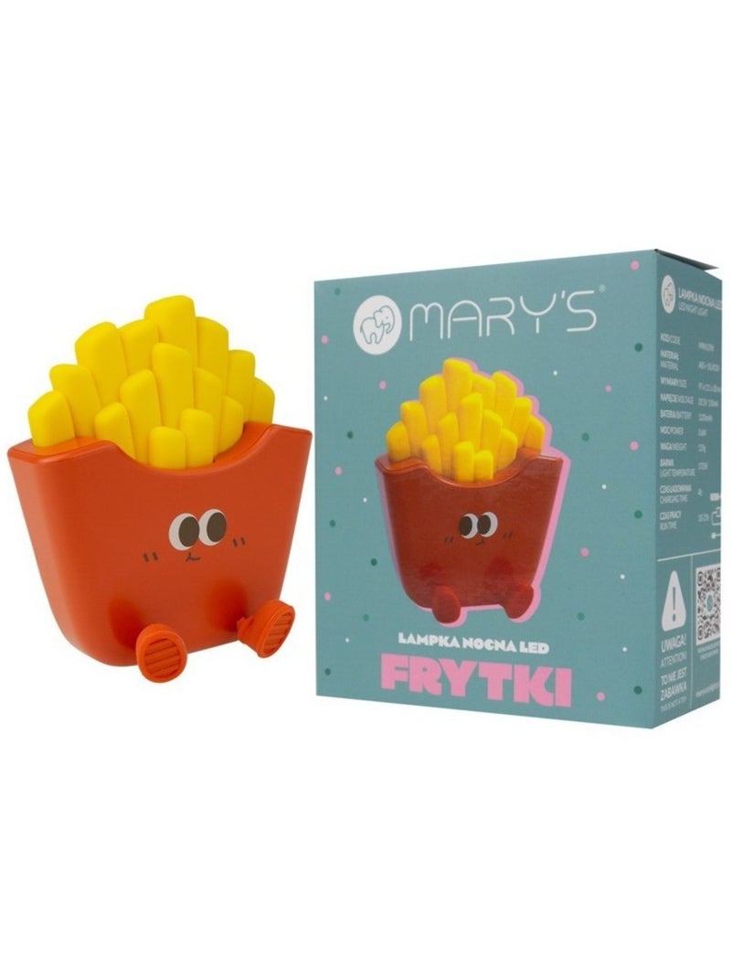 Mary's - Veilleuse rechargeable Rouge - Kiabi