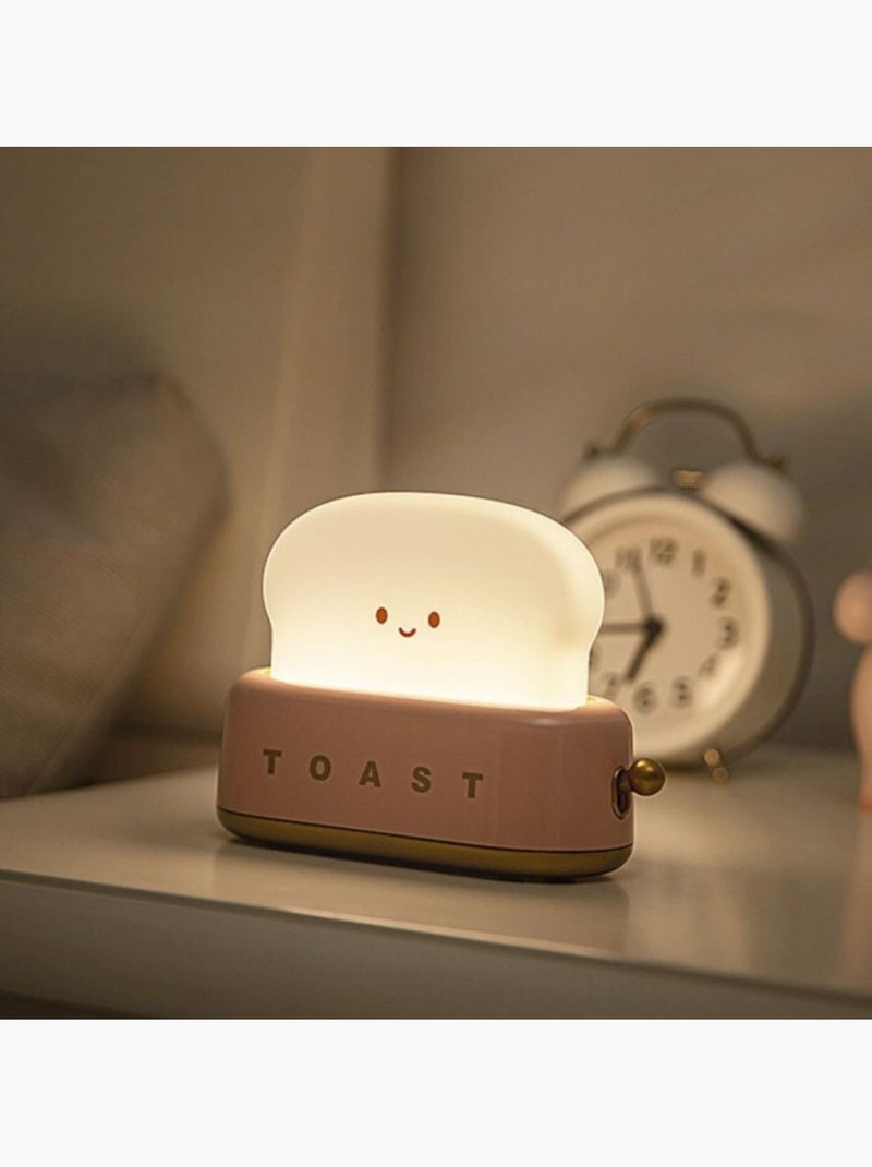 Mary's - Veilleuse rechargeable Toaster Rose - Kiabi