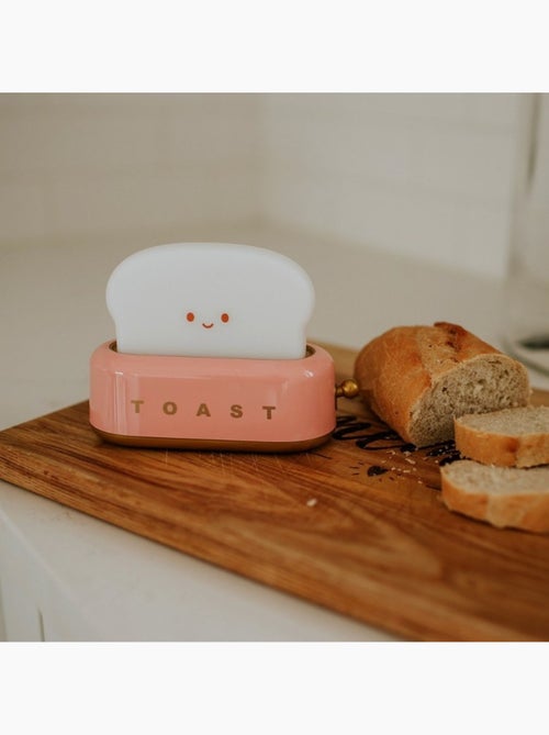 Mary's - Veilleuse rechargeable Toaster - Kiabi Mary's - Veilleuse rechargeable Toaster - Kiabi