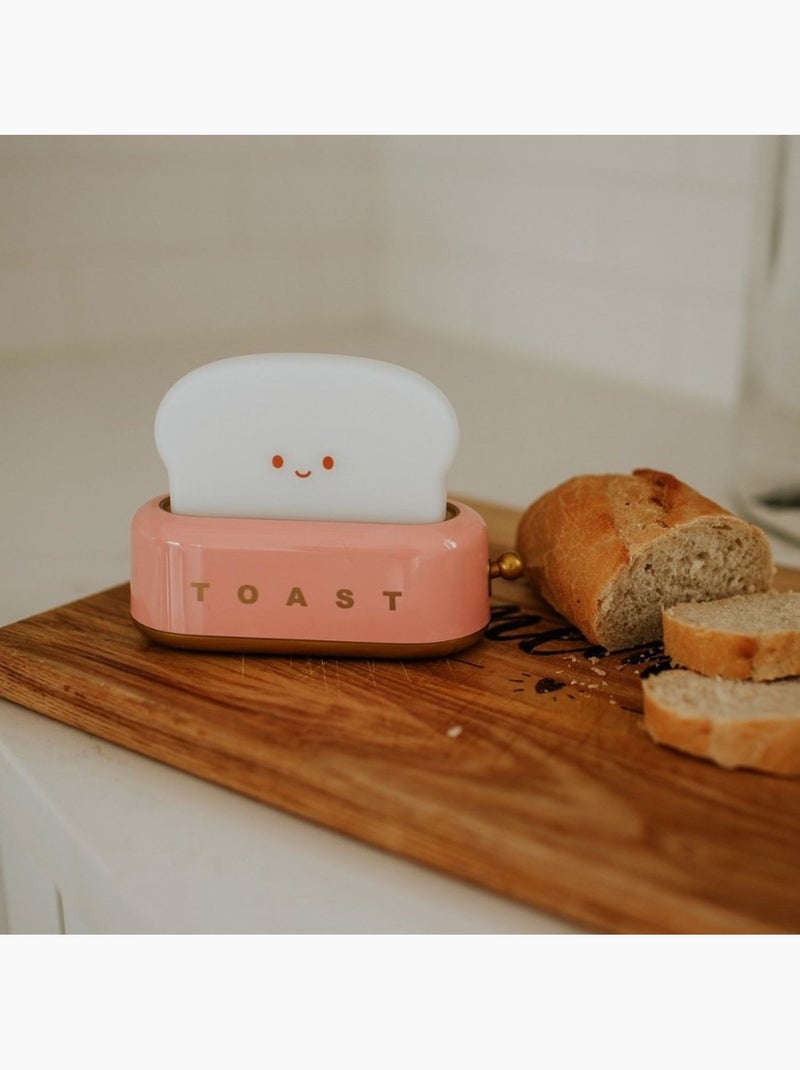 Mary's - Veilleuse rechargeable Toaster Rose - Kiabi
