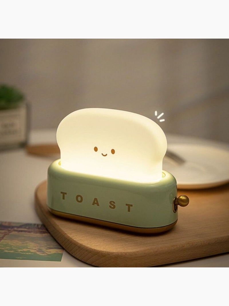 Mary's - Veilleuse rechargeable Toaster Vert d'eau - Kiabi