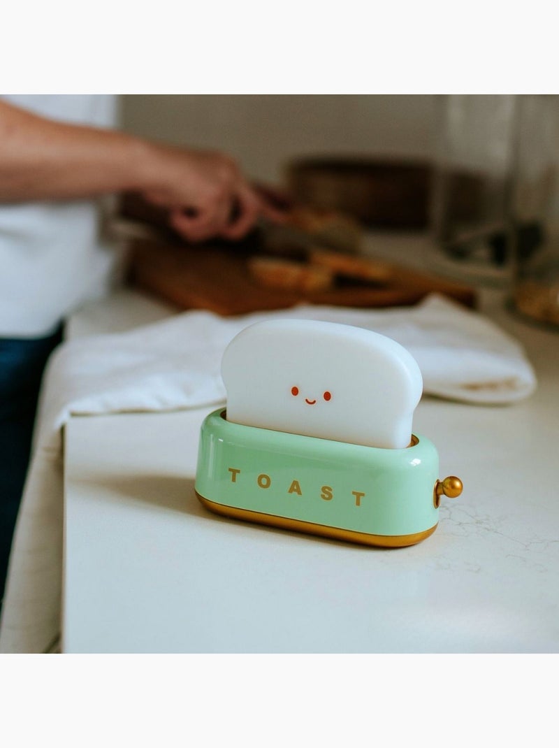 Mary's - Veilleuse rechargeable Toaster Vert d'eau - Kiabi
