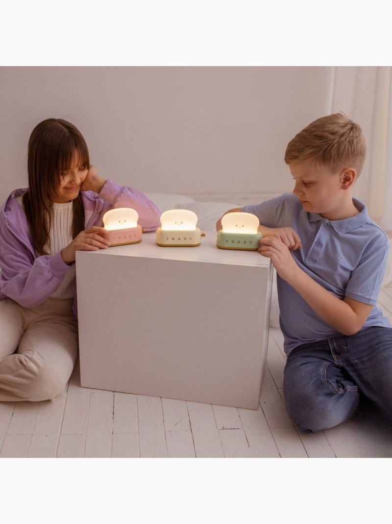 Mary's - Veilleuse rechargeable Toaster Vert d'eau - Kiabi