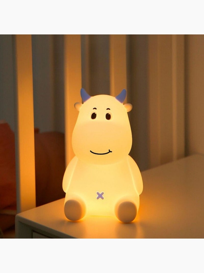 Mary's - Veilleuse rechargeable Vache Bleu - Kiabi