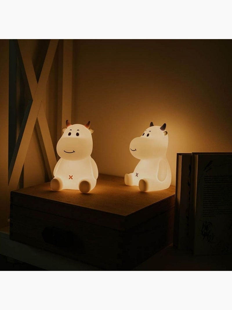Mary's - Veilleuse rechargeable Vache Bleu - Kiabi