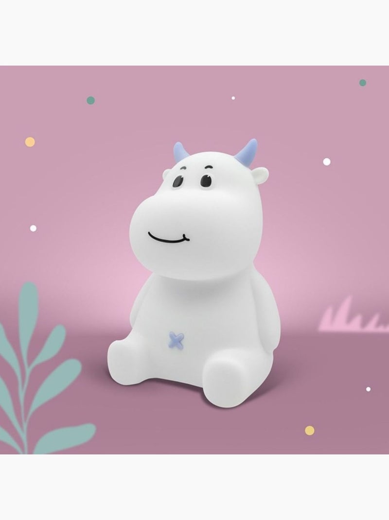 Mary's - Veilleuse rechargeable Vache Bleu - Kiabi