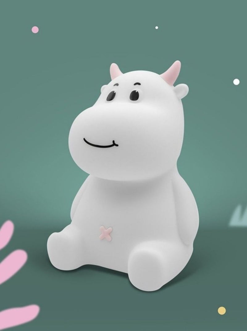 Mary's - Veilleuse rechargeable Vache Rose - Kiabi