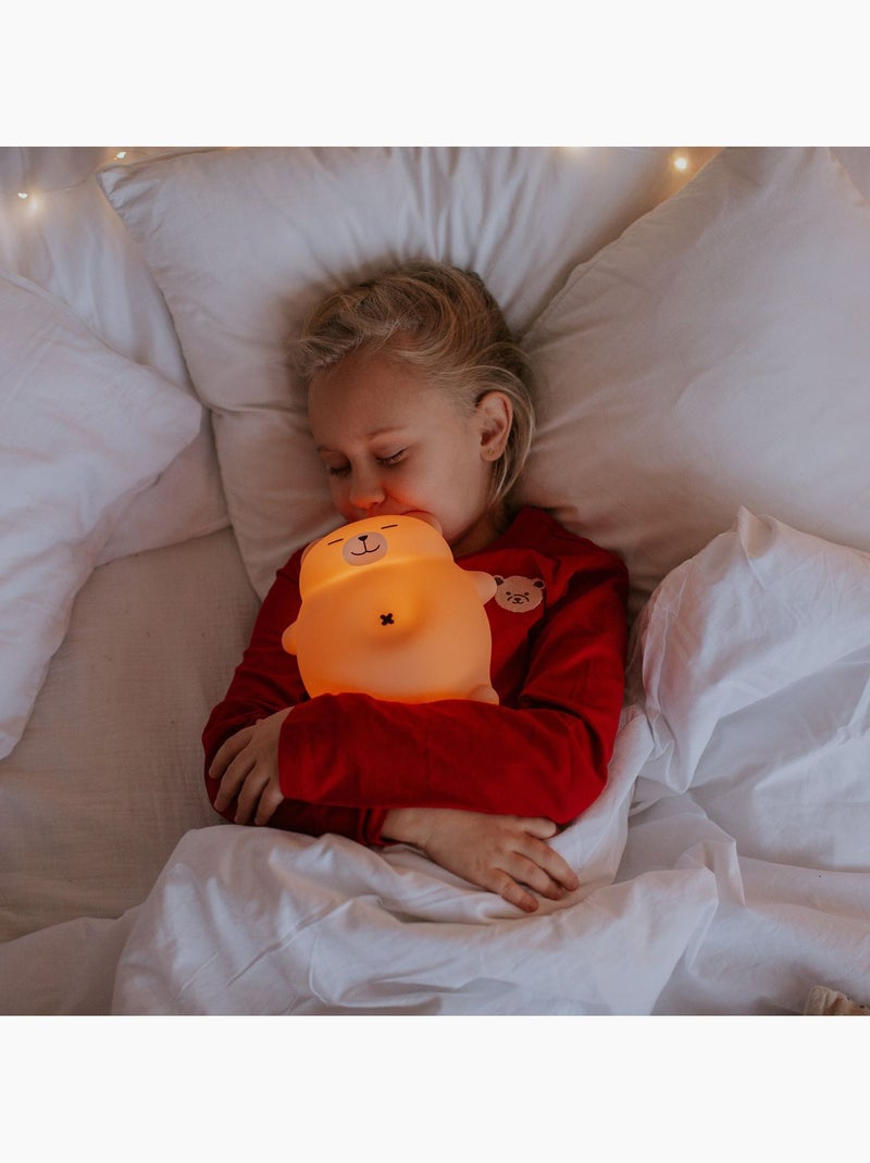 Mary's - veilleuse sonore rechargeable Marron - Kiabi