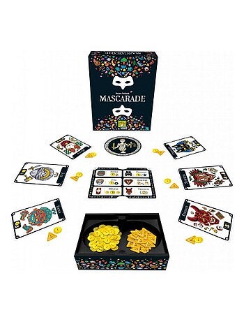 Mascarade - Édition Nouvelle pour des Parties Épiques