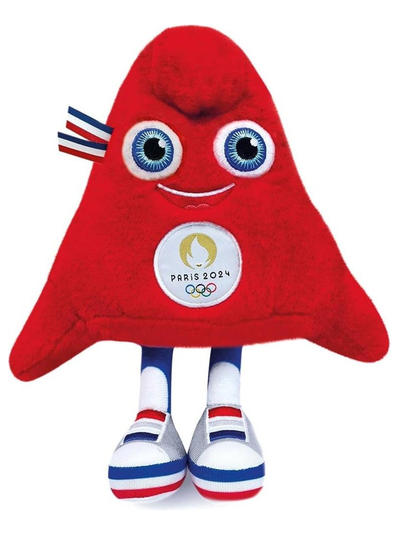 Mascotte Paris 2024 peluche 23 cm Multicolore - Kiabi
