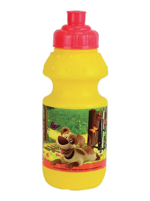 Masha Et Michka Gourde Sport 350ml - Kiabi