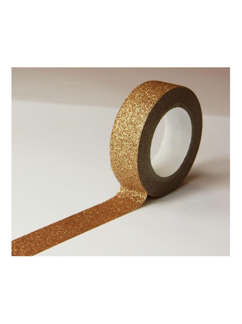 Masking tape - Cuivre - Paillettes - - Global Gift Cuivre - Kiabi