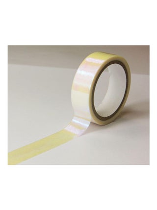 Masking tape - Iridescent rose transparent - - Global Gift