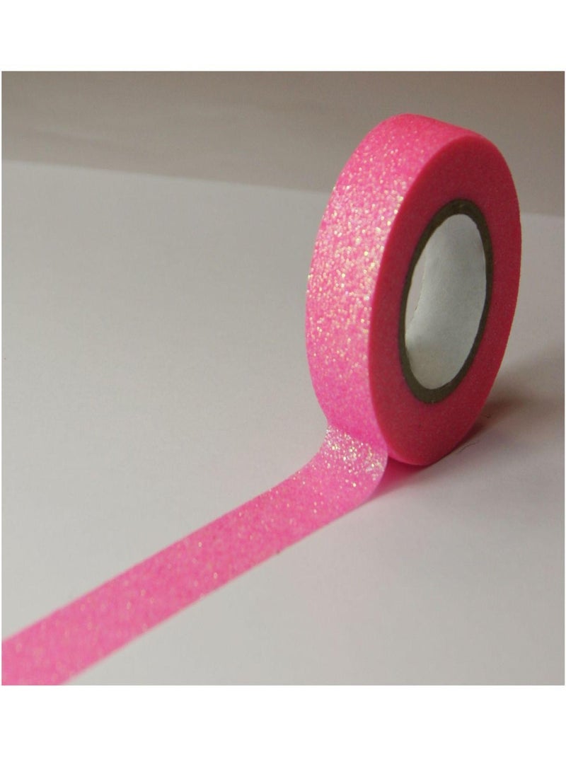 Masking tape - Rose - Paillettes - Repositionnable - Global Gift Rose - Kiabi