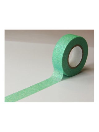 Masking tape - Vert clair - Paillettes - - Global Gift