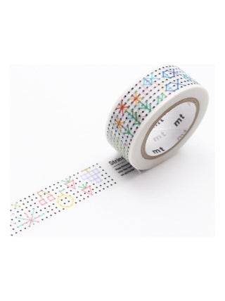 Masking tape KIDS - String Art - 1,5 cm x 7 m - Masking Tape
