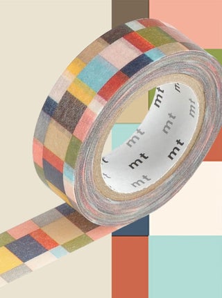 Masking tape mosaïque - 1,5 cm x 7 m - Masking Tape