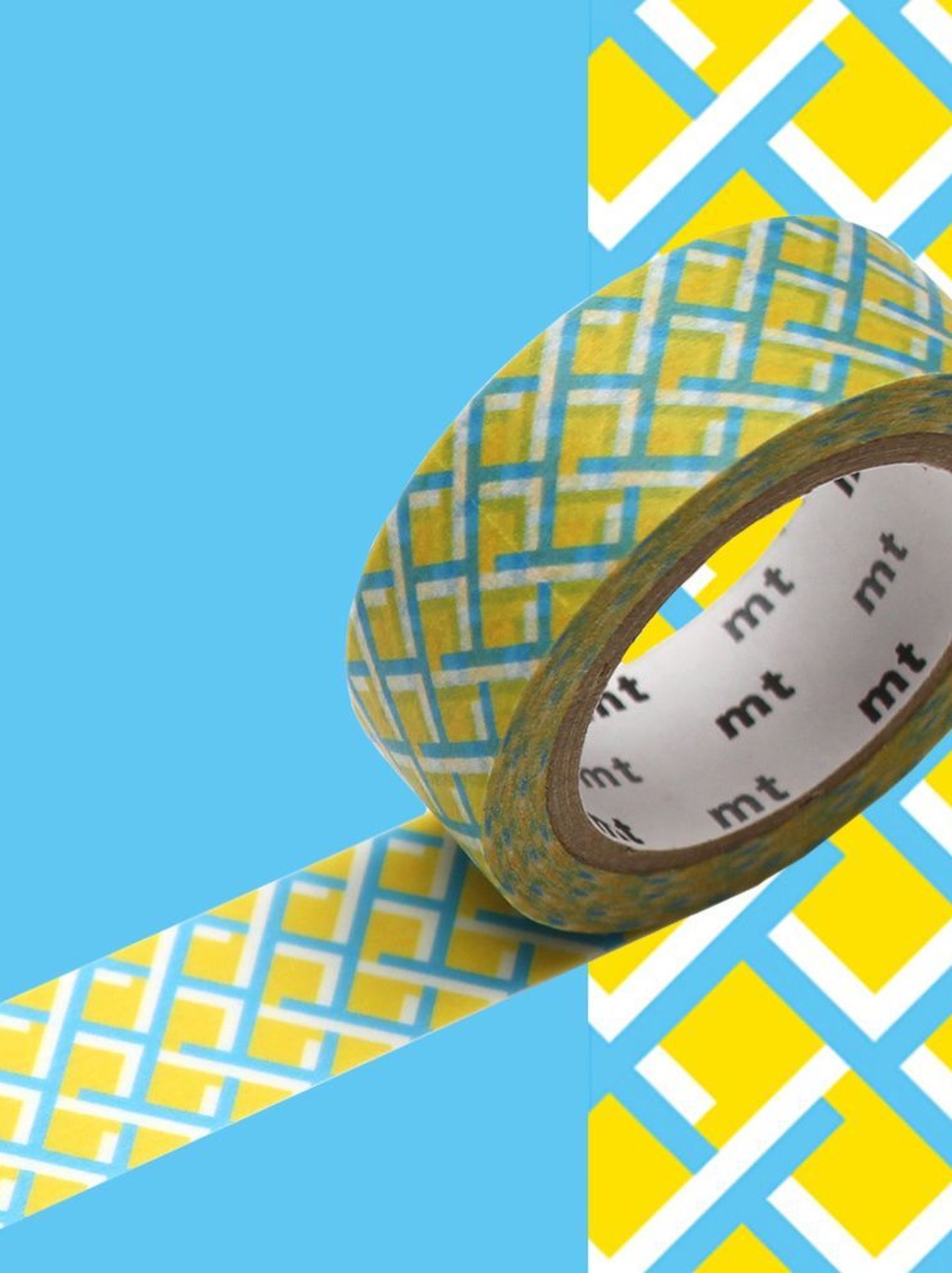 Masking Tape Dekorativ – Streifen Design, Aqua, 1,5 Cm X 7 M, Für Scrapbooking