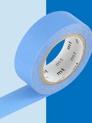 Masking tape unicolore - Bleu - 1,5 cm x 7 m - Masking Tape