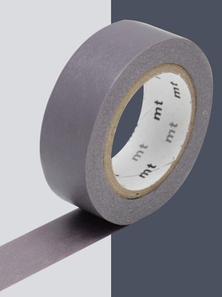 Masking tape unicolore - Taupe - 1,5 cm x 7 m - Masking Tape
